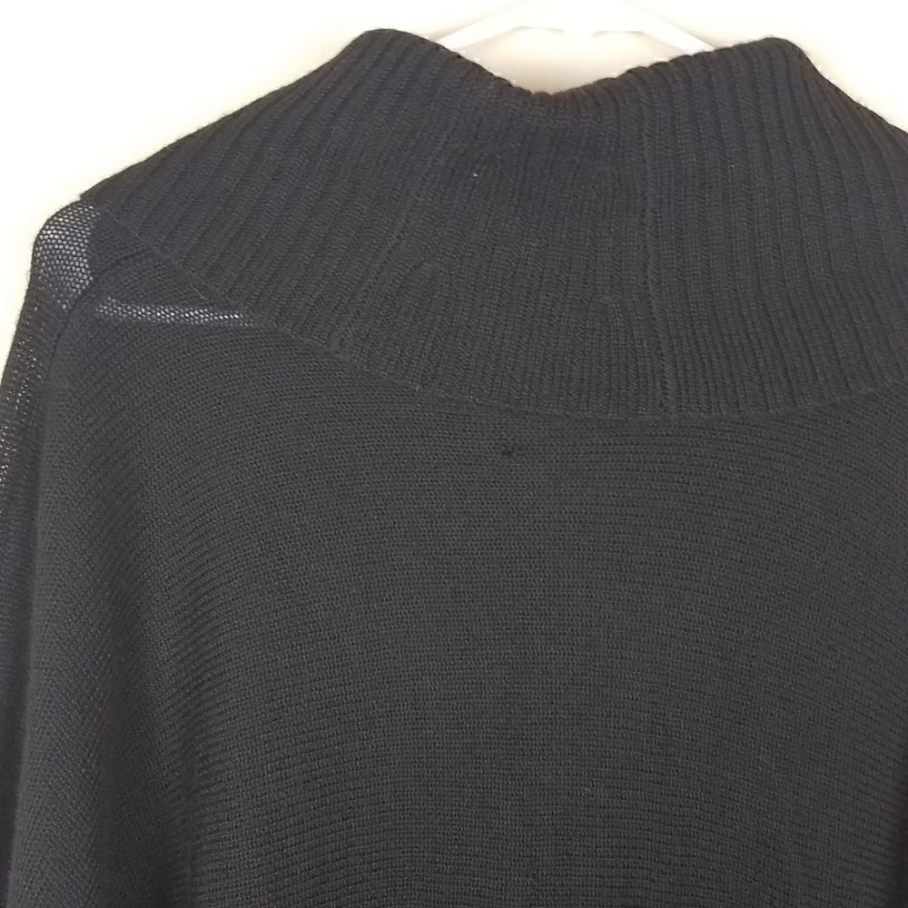 Maggy London Black Turtleneck Sweater Dress - Picture 10 of 10